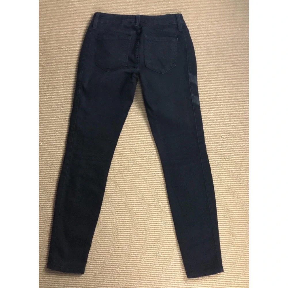 Bebe  Skinny Jeans Size 26 Black Denim Stretch Pants‎